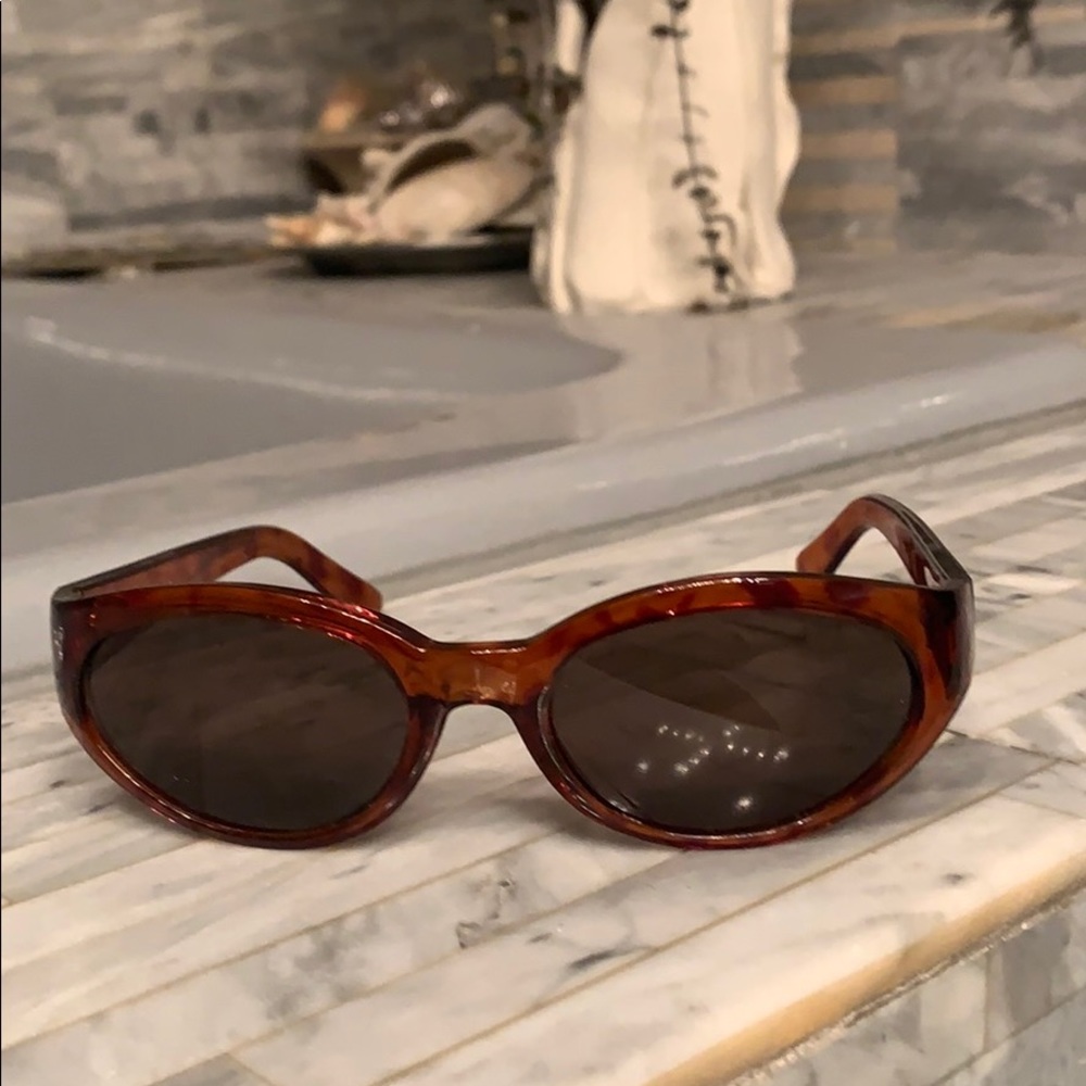 Brown printed Sunglasses